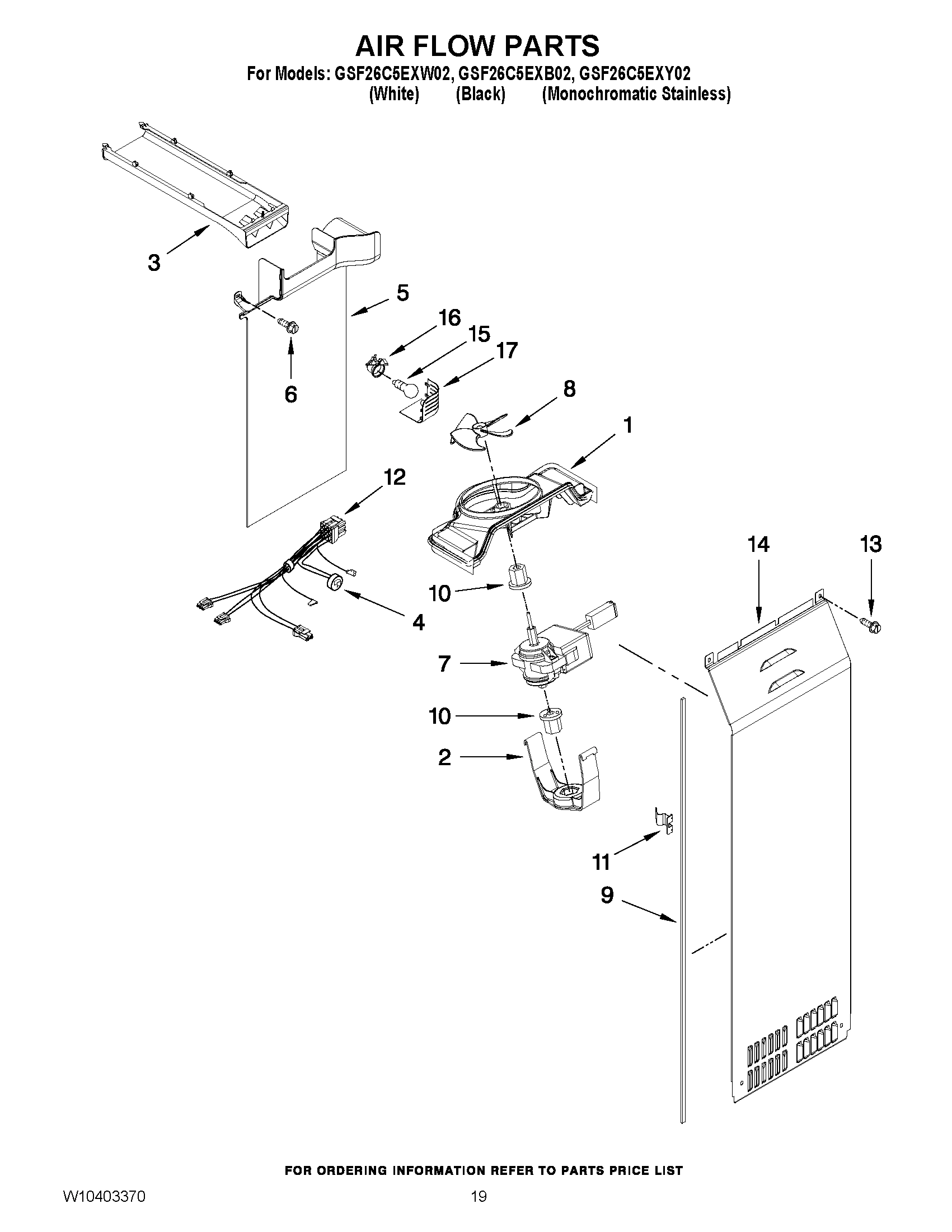 11 - AIR FLOW PARTS