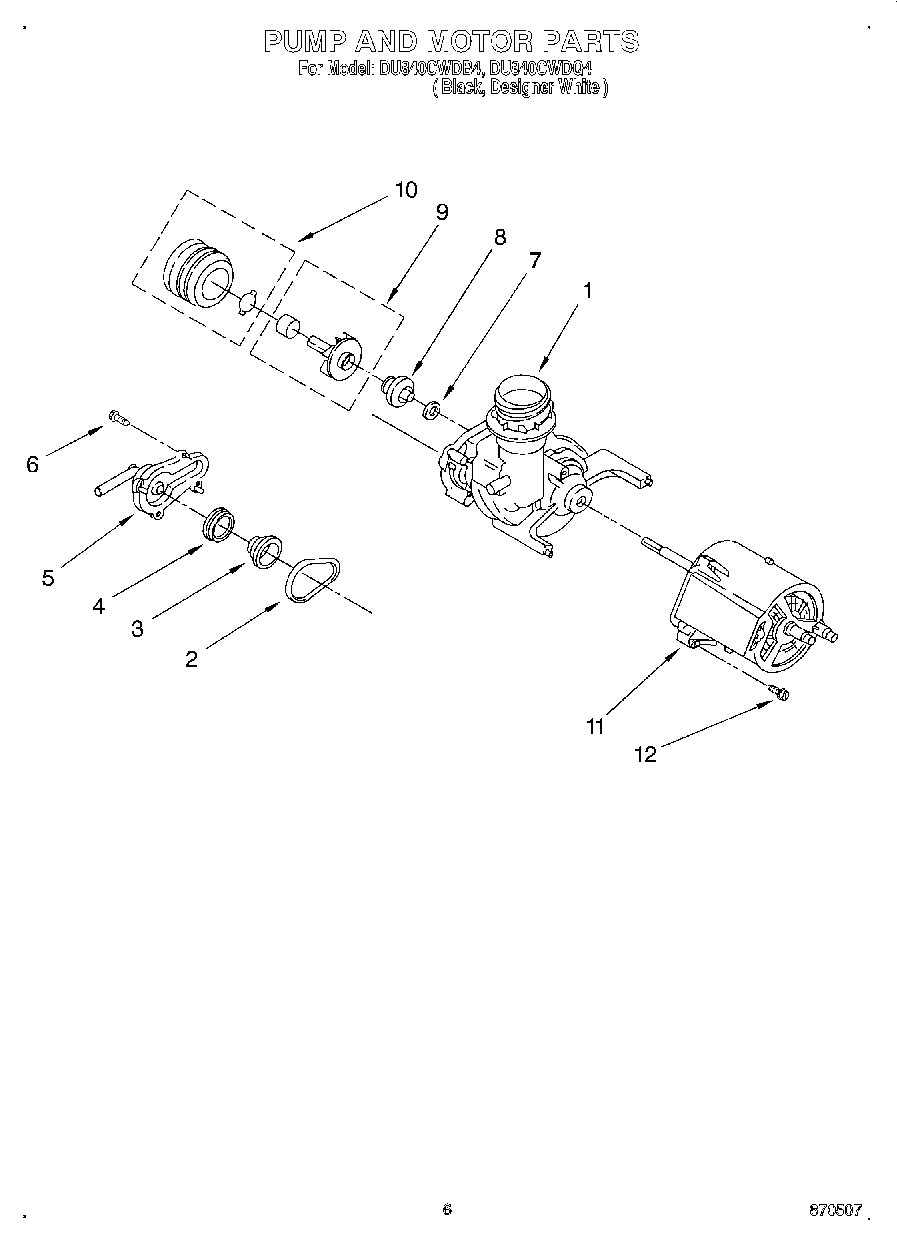 05 - PUMP AND MOTOR