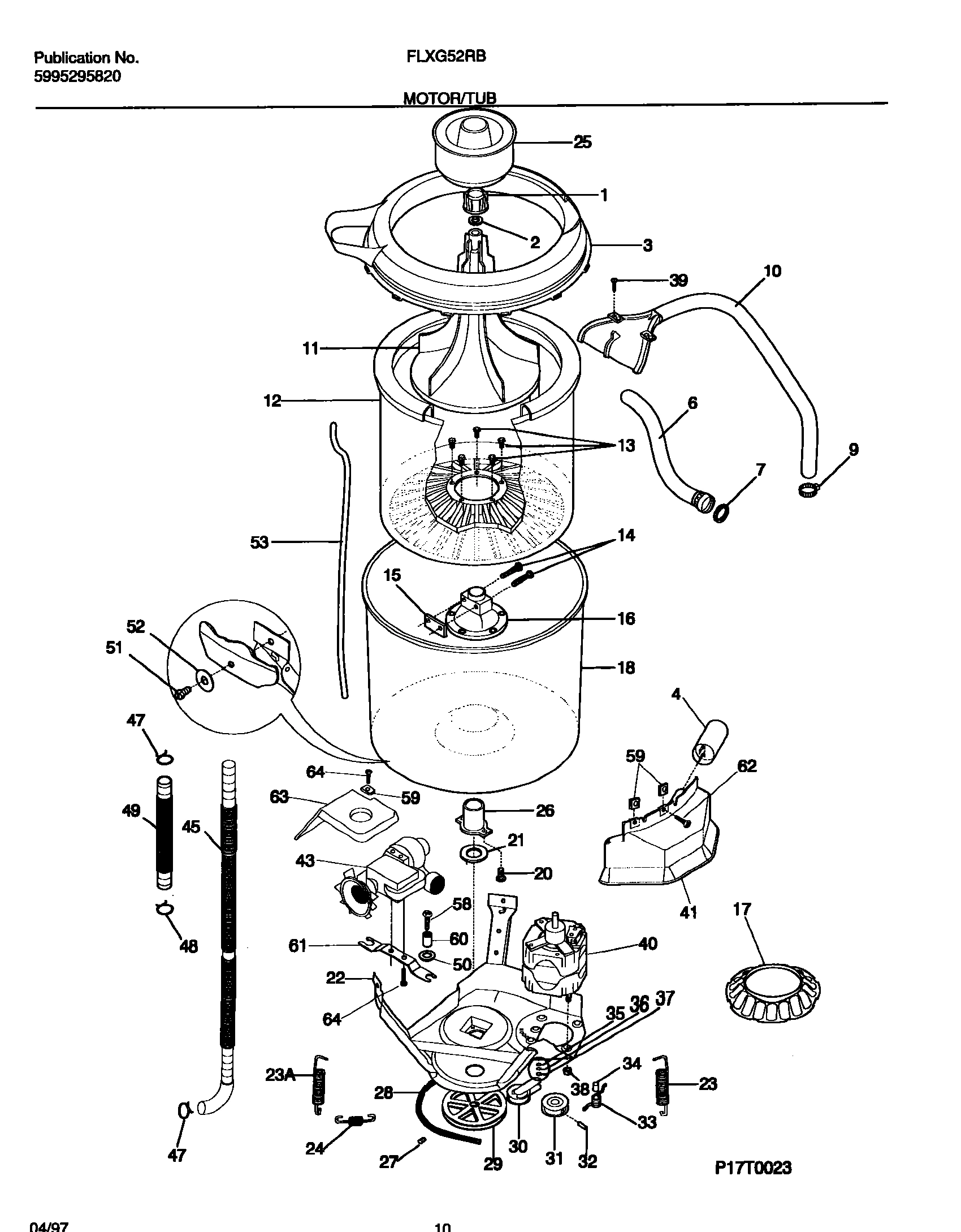 11 - MOTOR/TUB