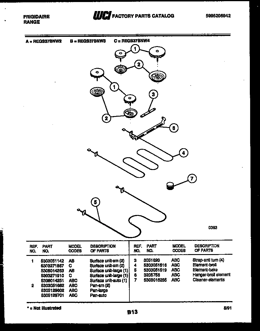 07 - BROILER PARTS