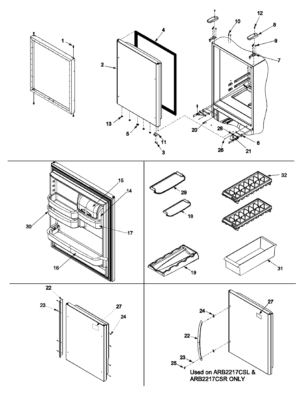 09 - REFRIGERATOR DOOR