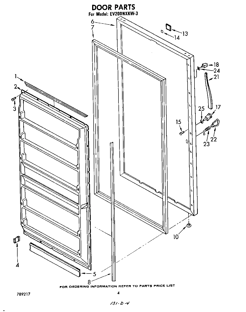 03 - DOOR, LIT/OPTIONAL