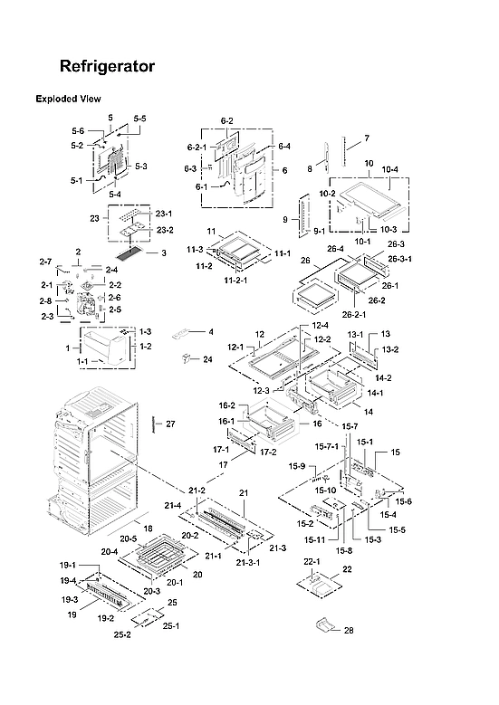 REFRIGERATOR PARTS