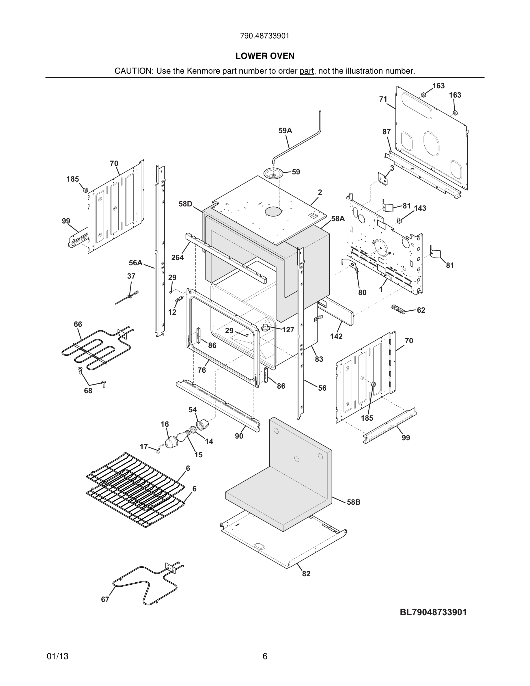 07 - LOWER OVEN