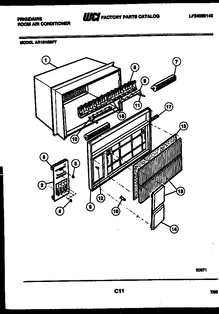 02 - CABINET PARTS