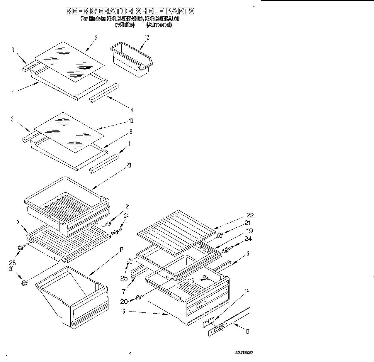03 - REFRIGERATOR SHELF