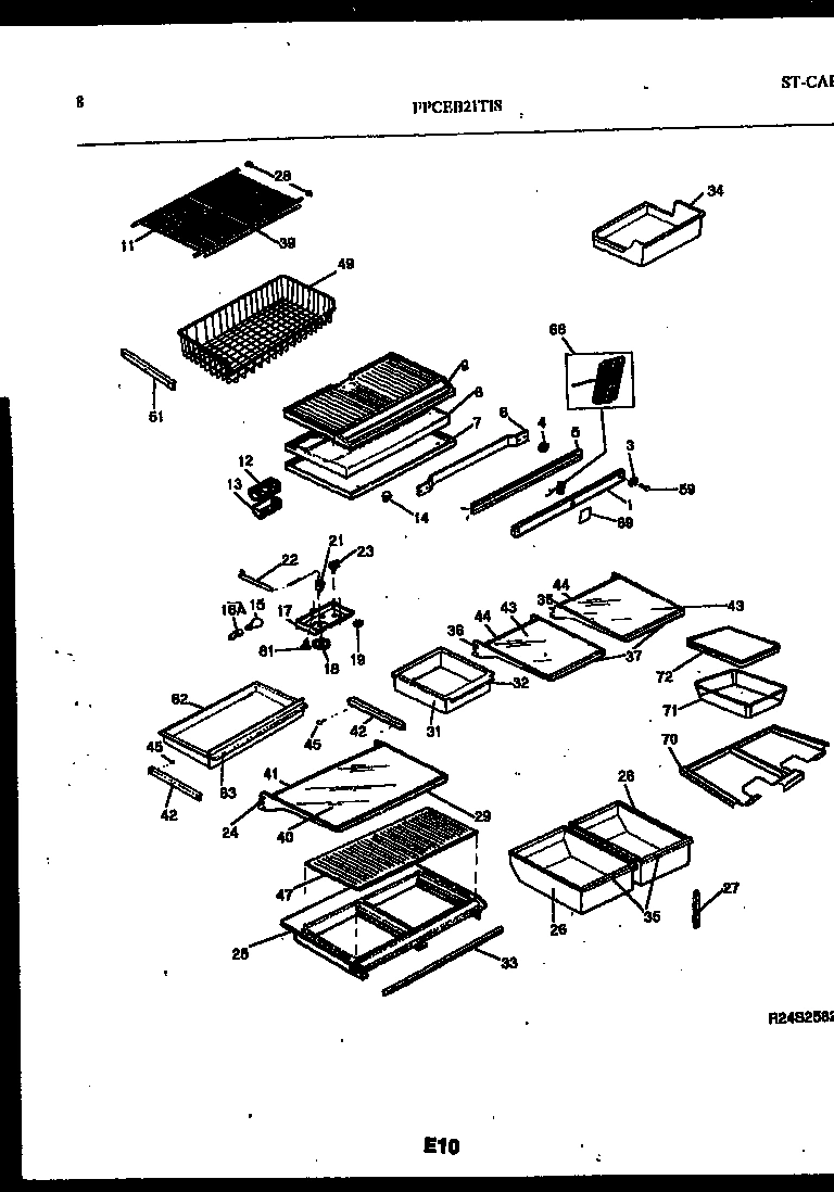 05 - SHELVES AND SUPPORTS