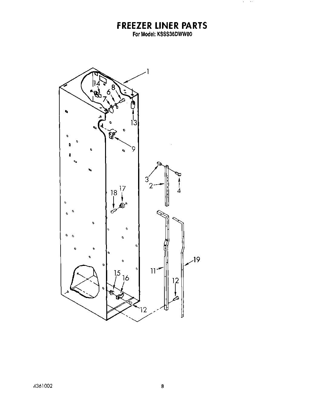 06 - FREEZER LINER