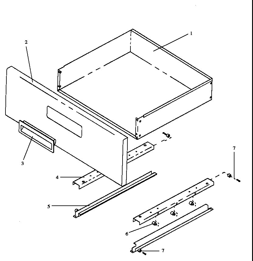 07 - STORAGE DRAWER