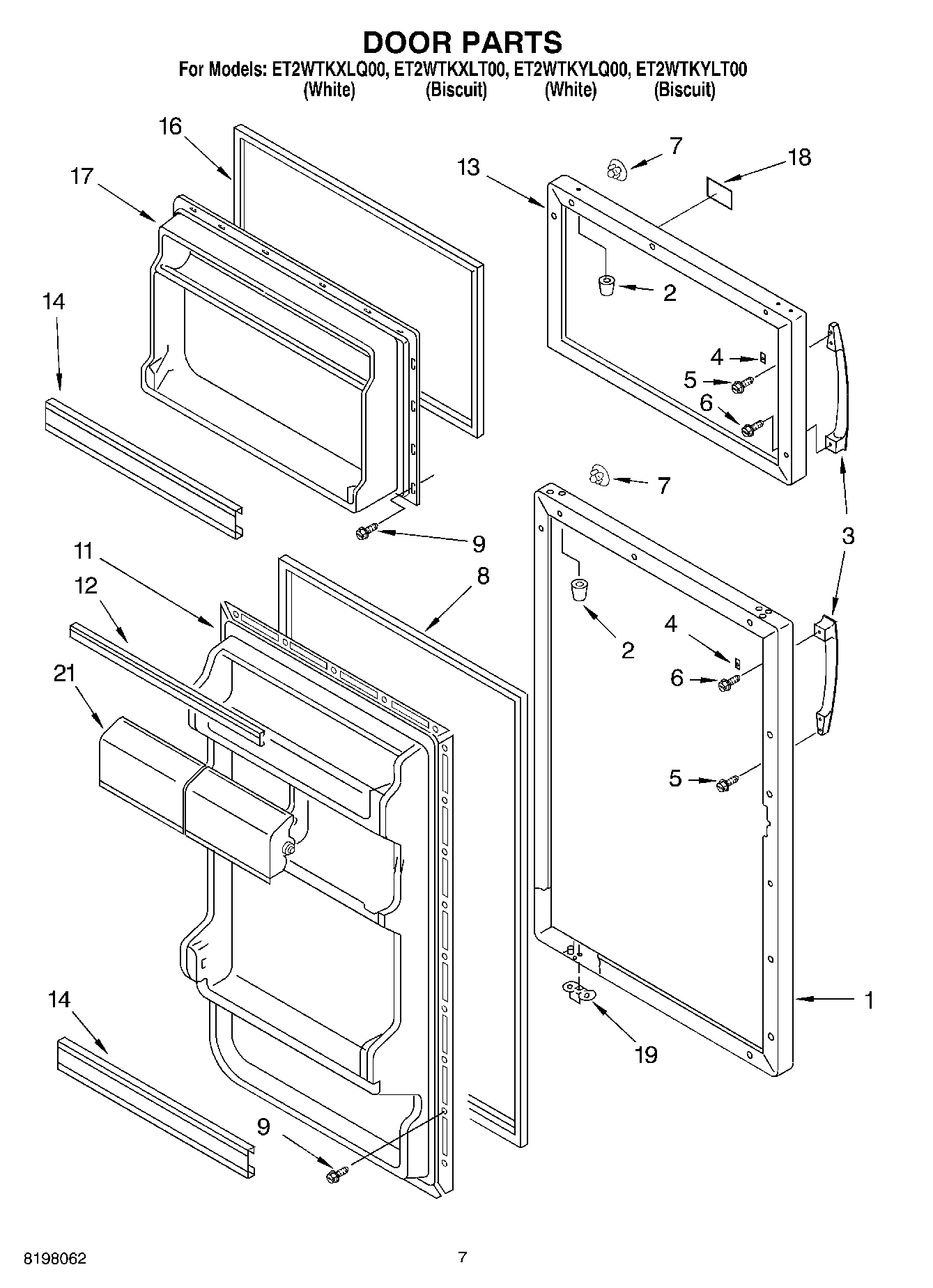 04 - DOOR PARTS