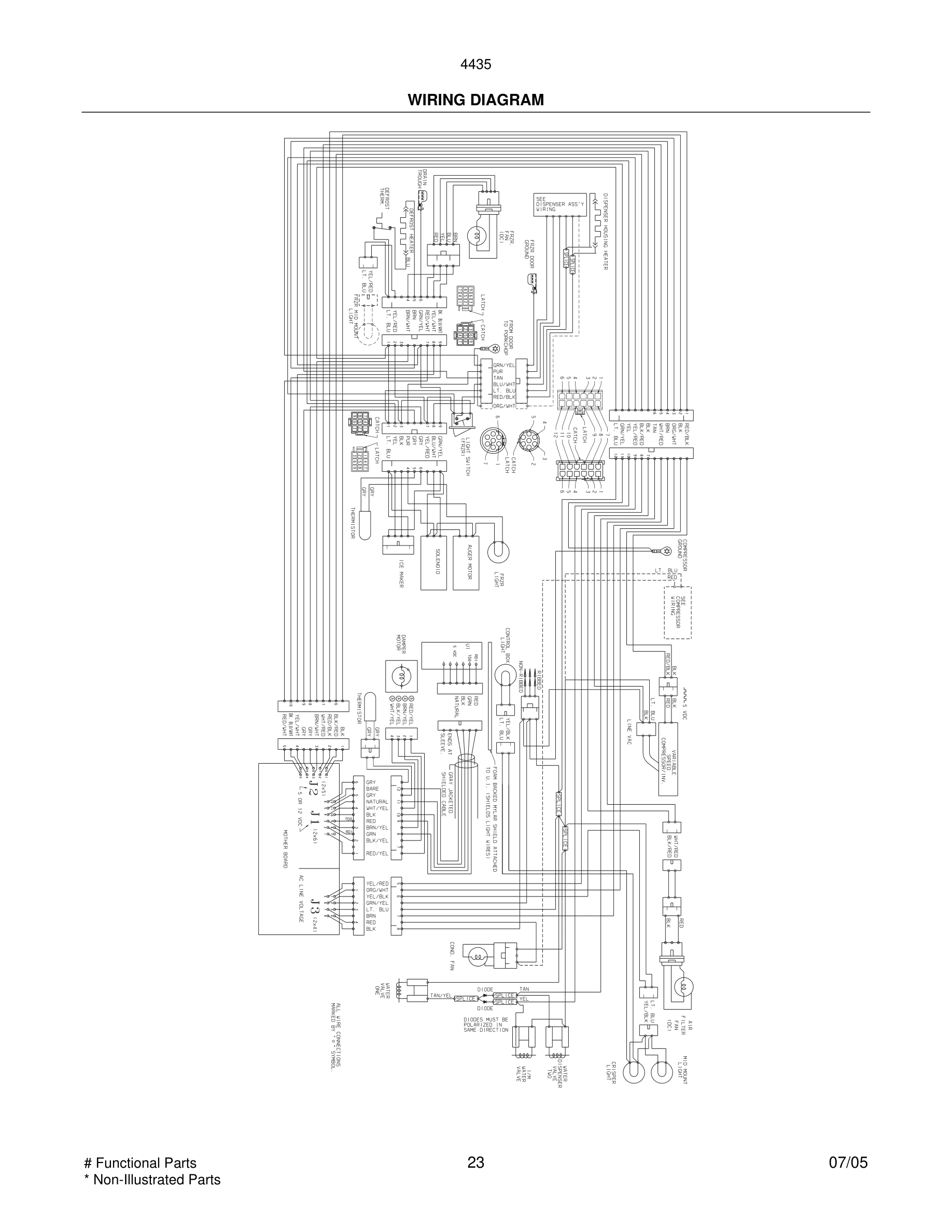 23 - WIRING DIAGRAM