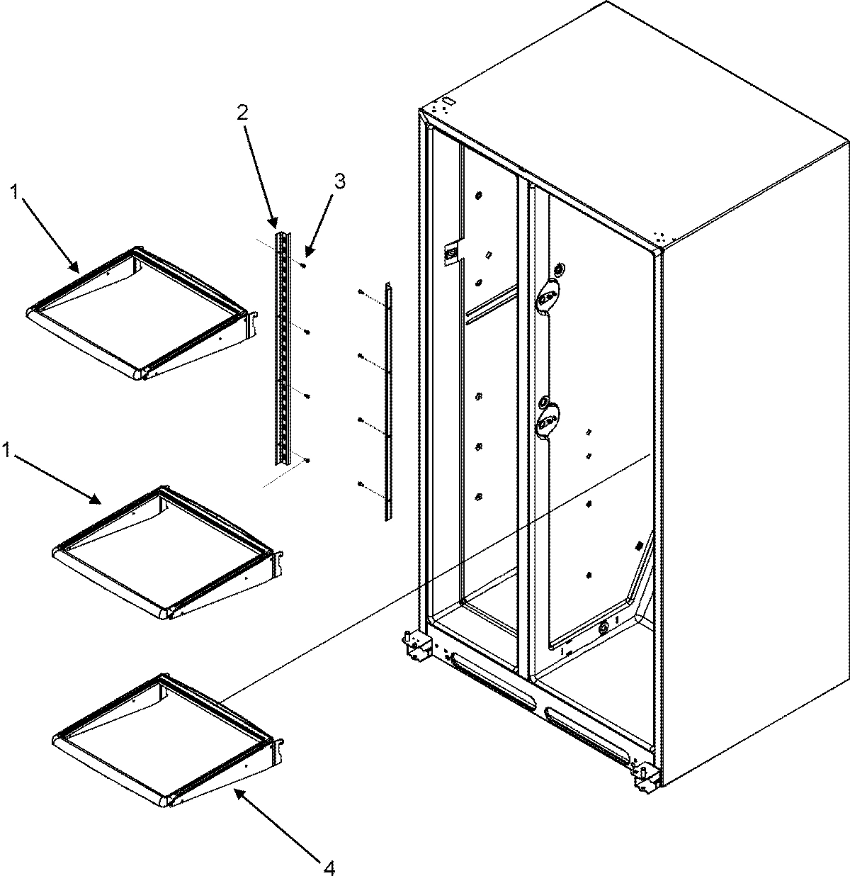 17 - REFRIGERATOR SHELVES
