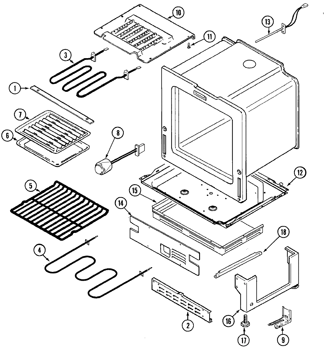 05 - OVEN/BASE