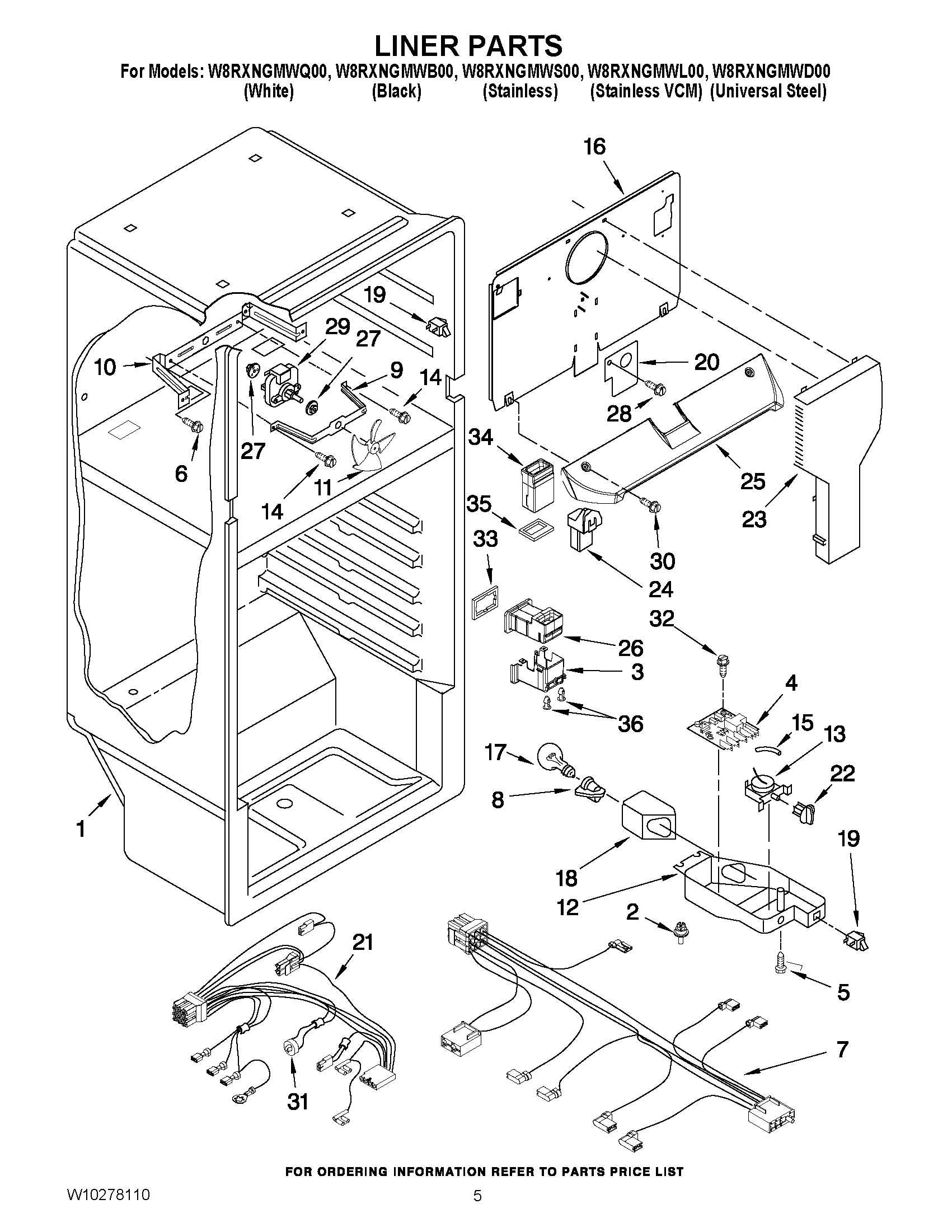 03 - LINER PARTS