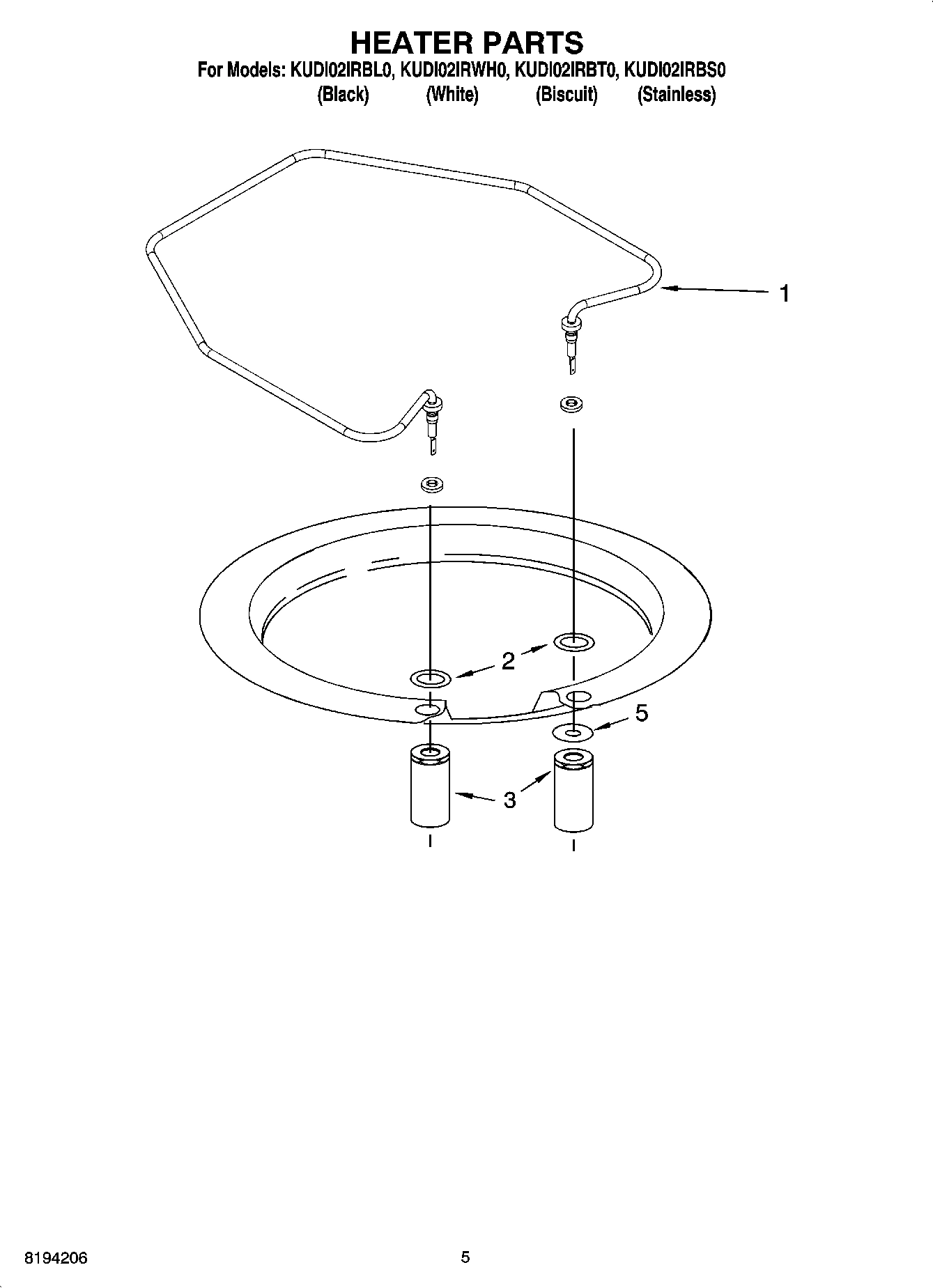05 - HEATER PARTS