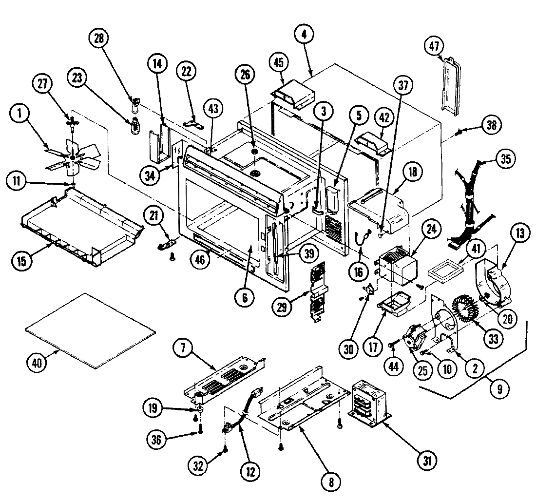 01 - BASE & CAVITY