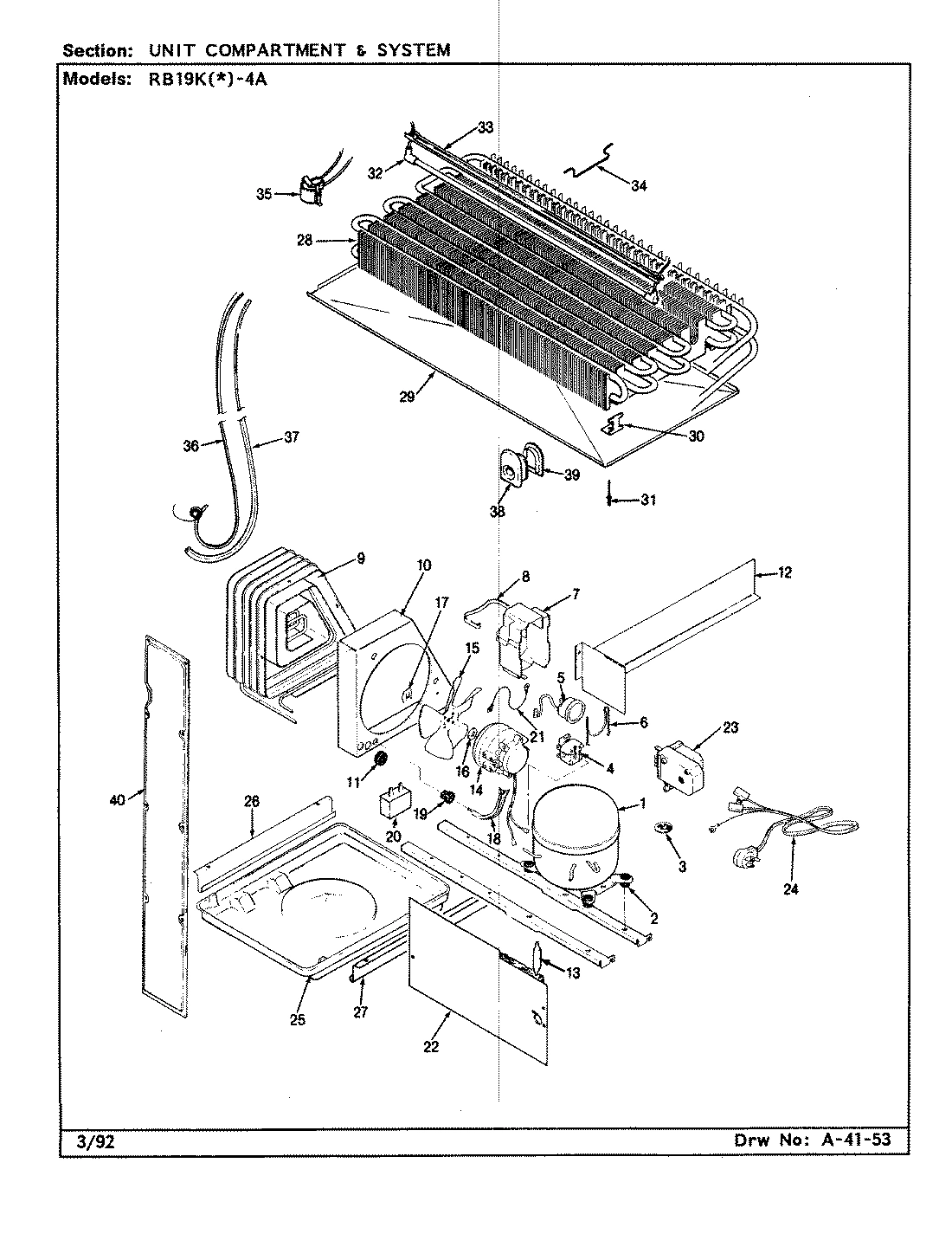 08 - UNIT COMPARTMENT & SYSTEM