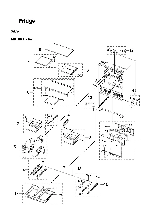 REFRIGERATOR PARTS