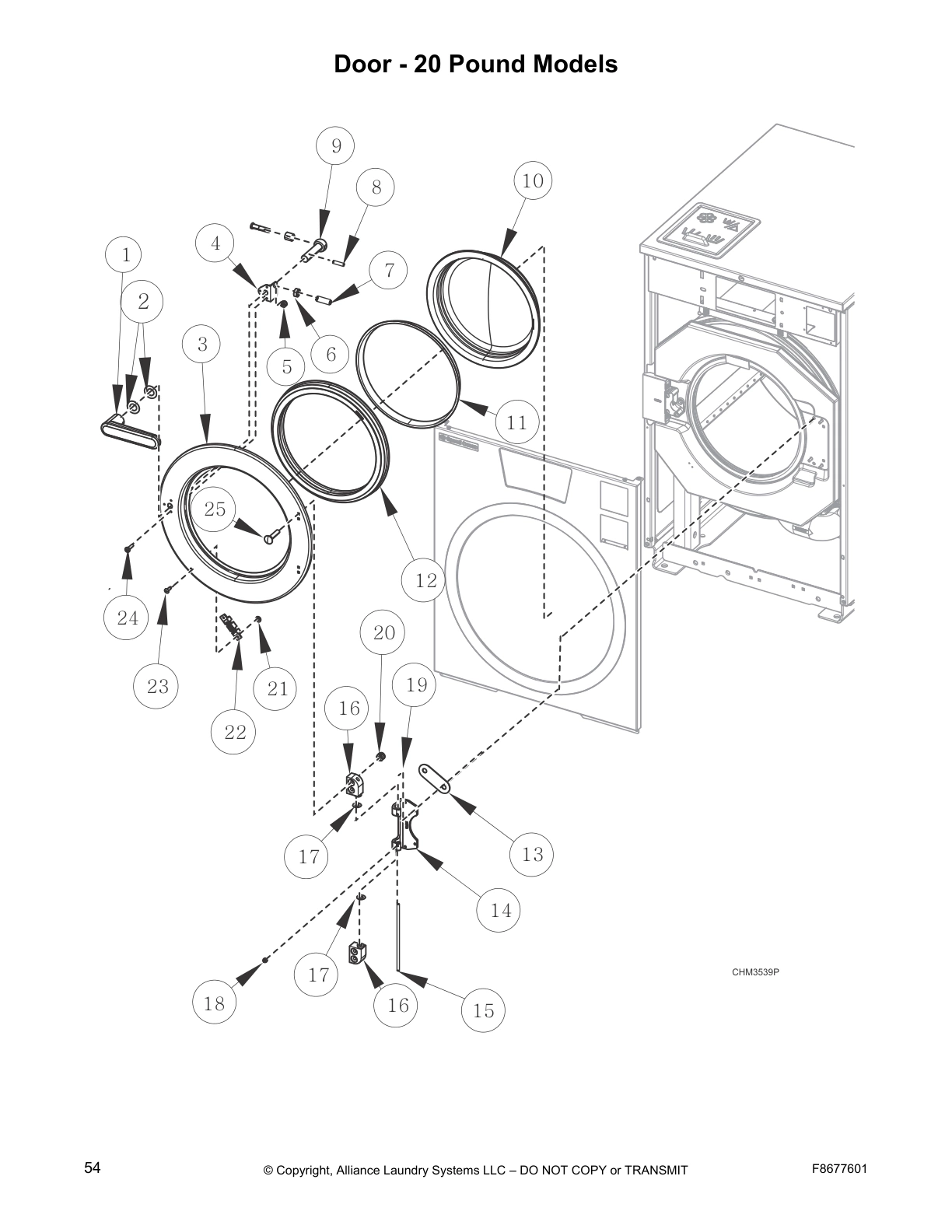 Door - 20 Pound Models