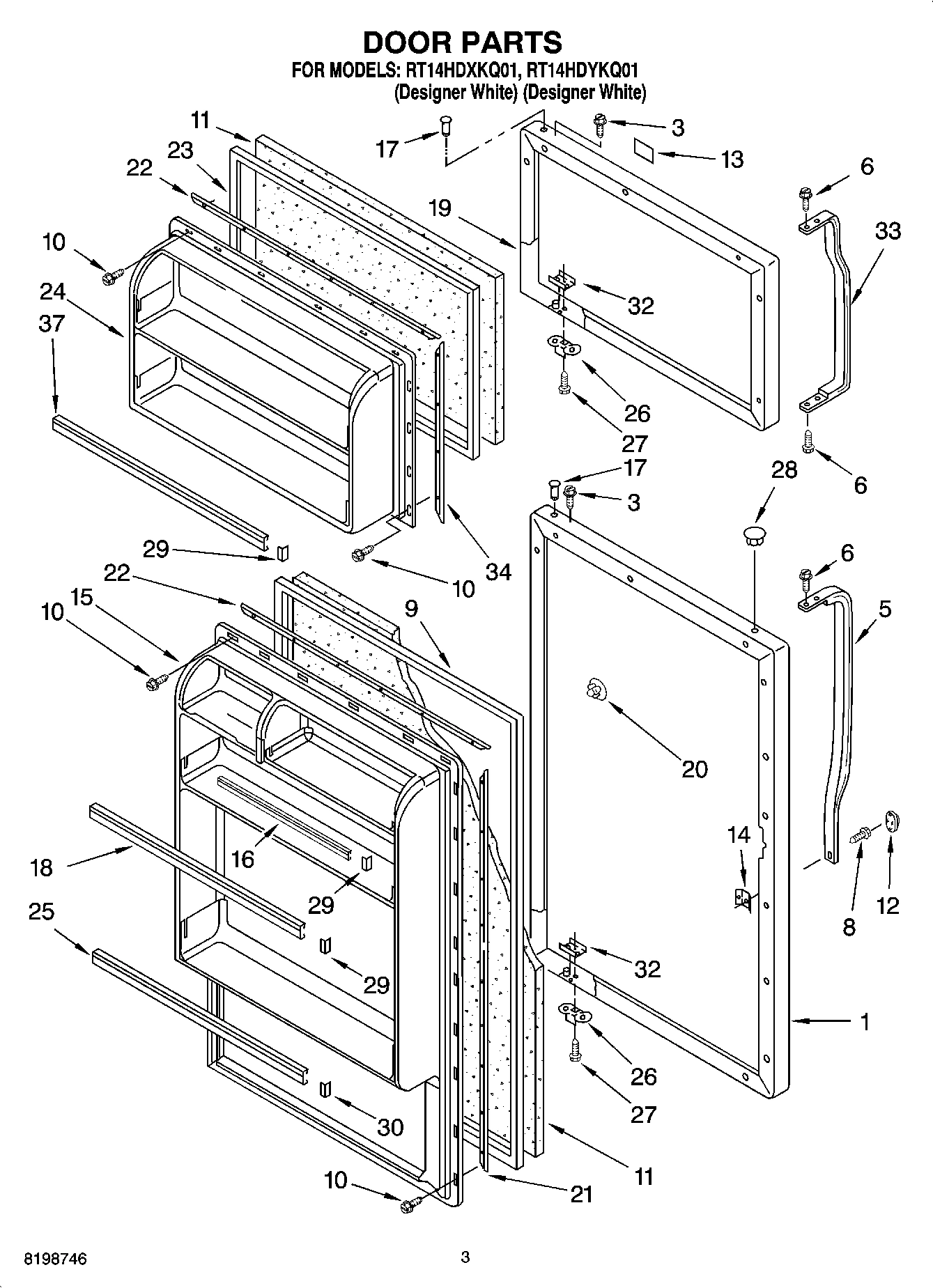 02 - DOOR PARTS