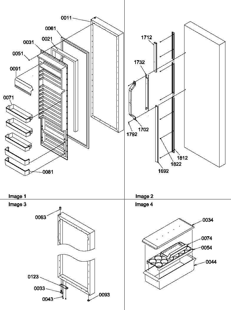 10 - REF DOOR AND ACCESSORIES
