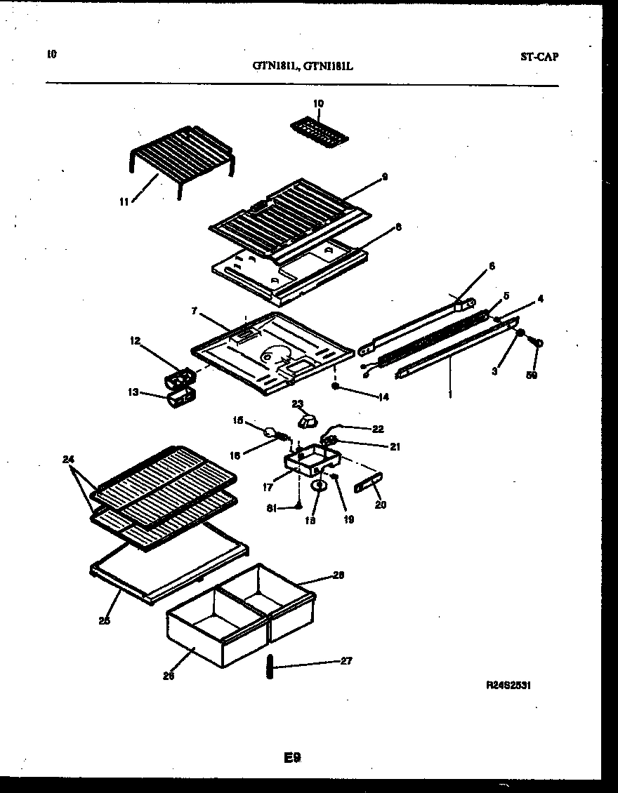 06 - SHELVES AND SUPPORTS