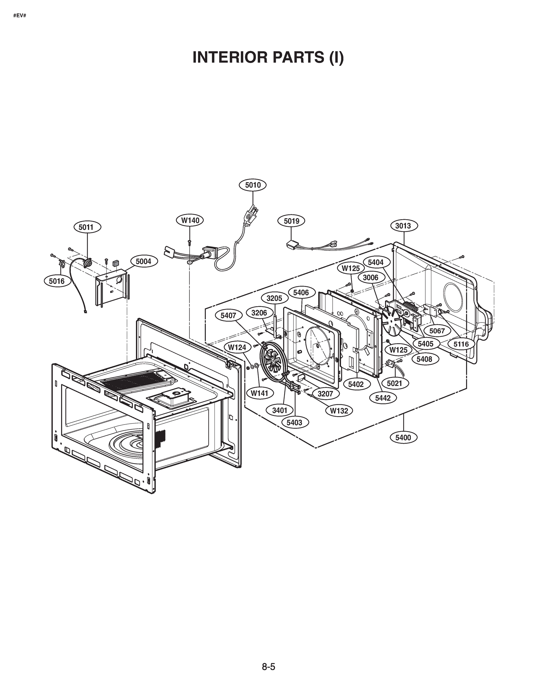 INTERIOR PARTS