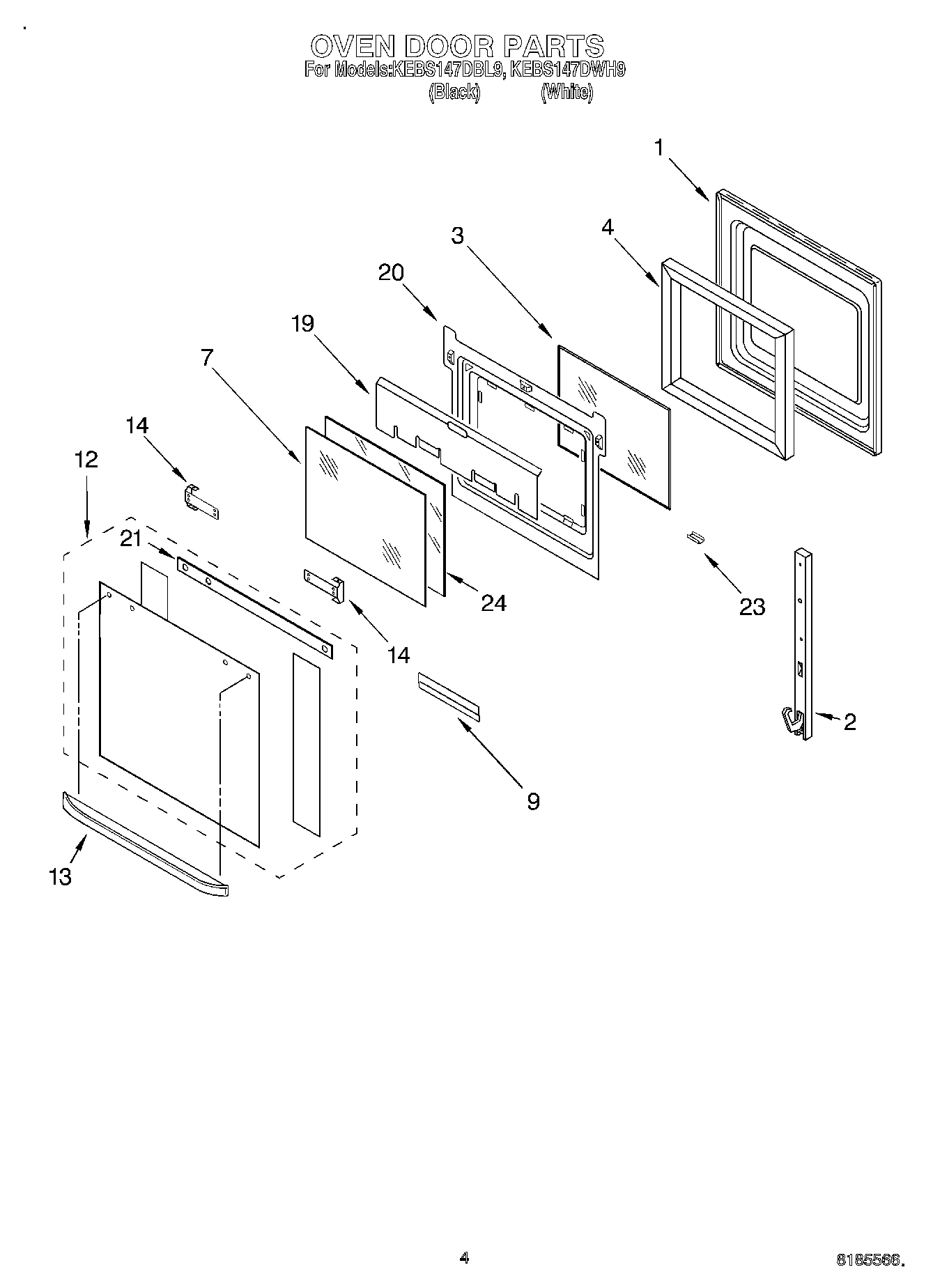 03 - OVEN DOOR