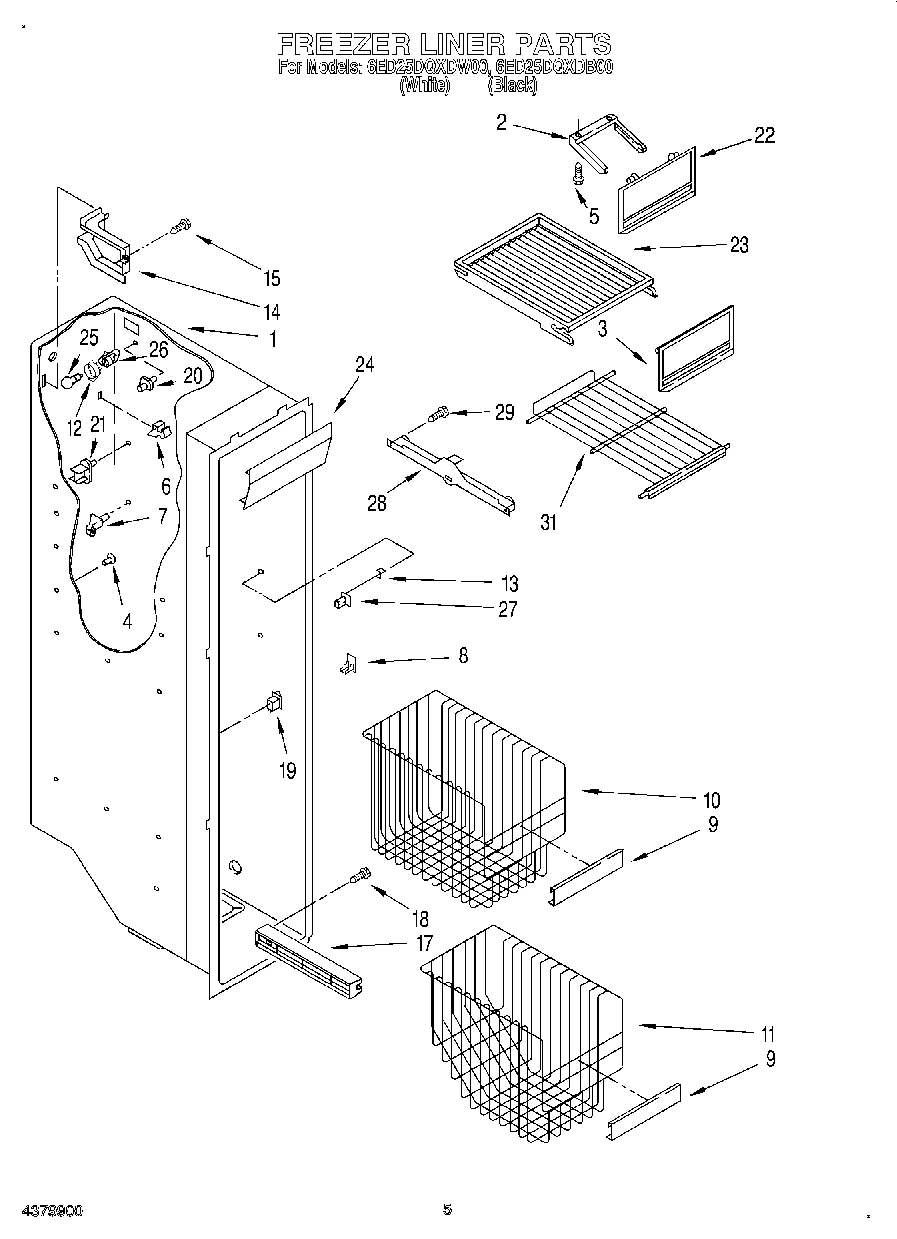 04 - FREEZER LINER