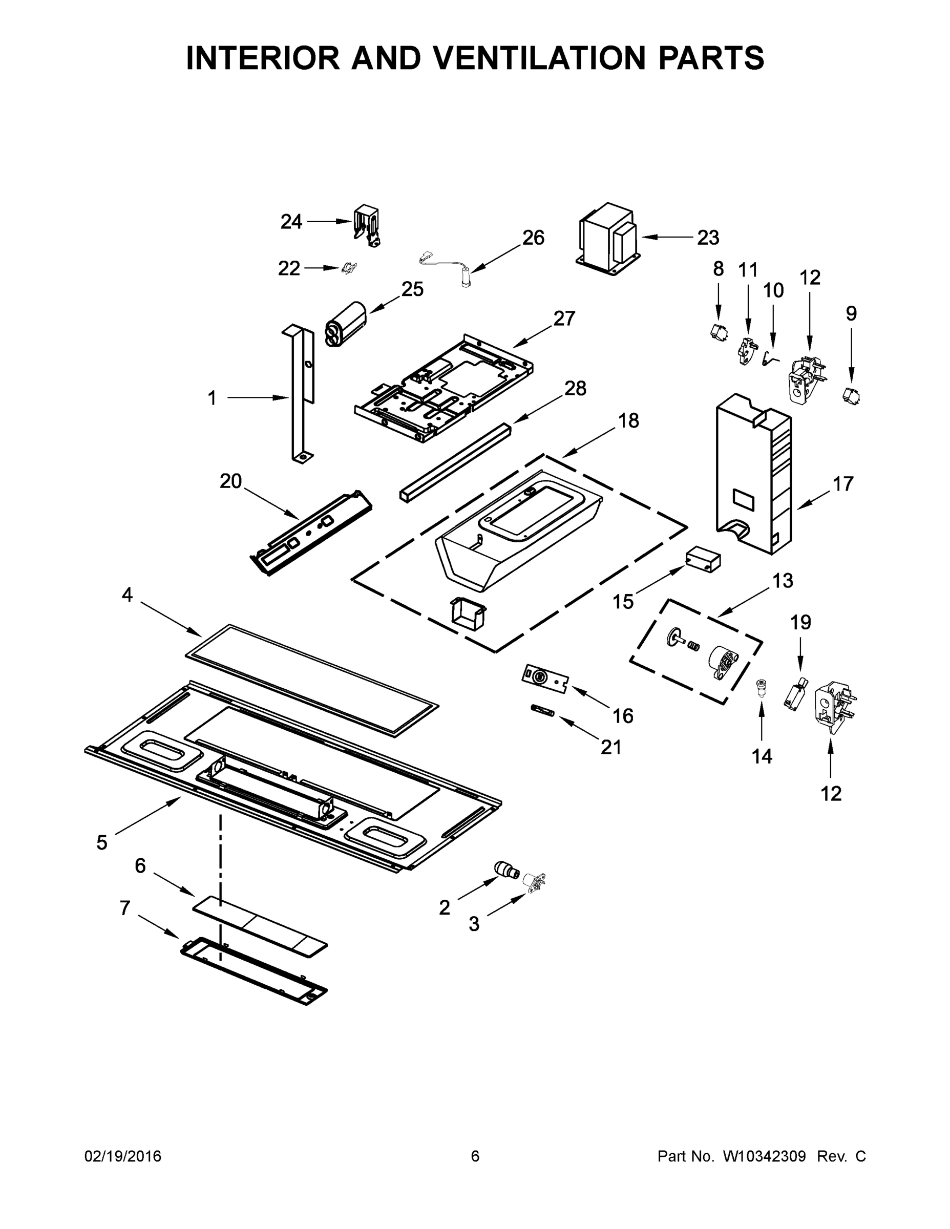 04 - INTERIOR AND VENTILATION PARTS