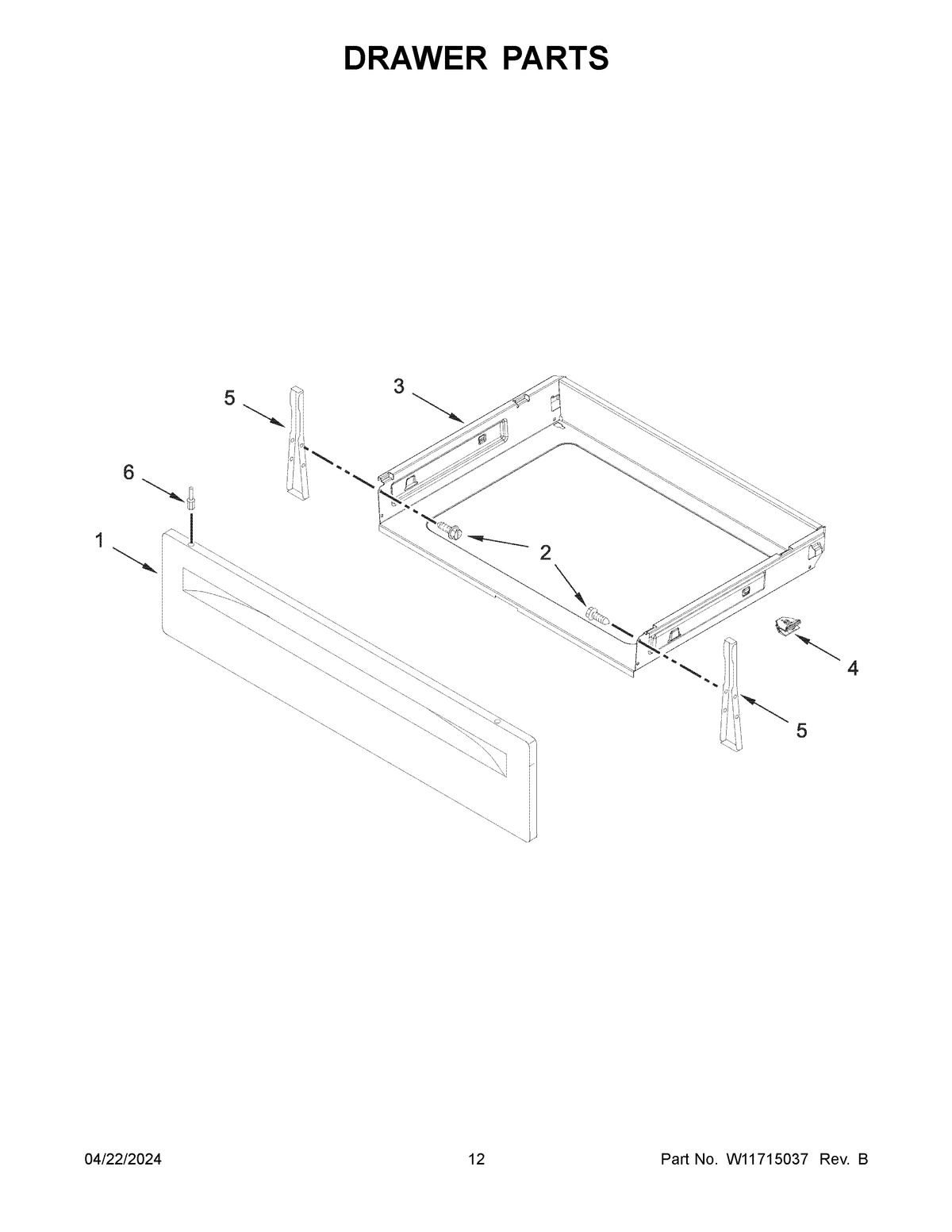 07 - DRAWER PARTS