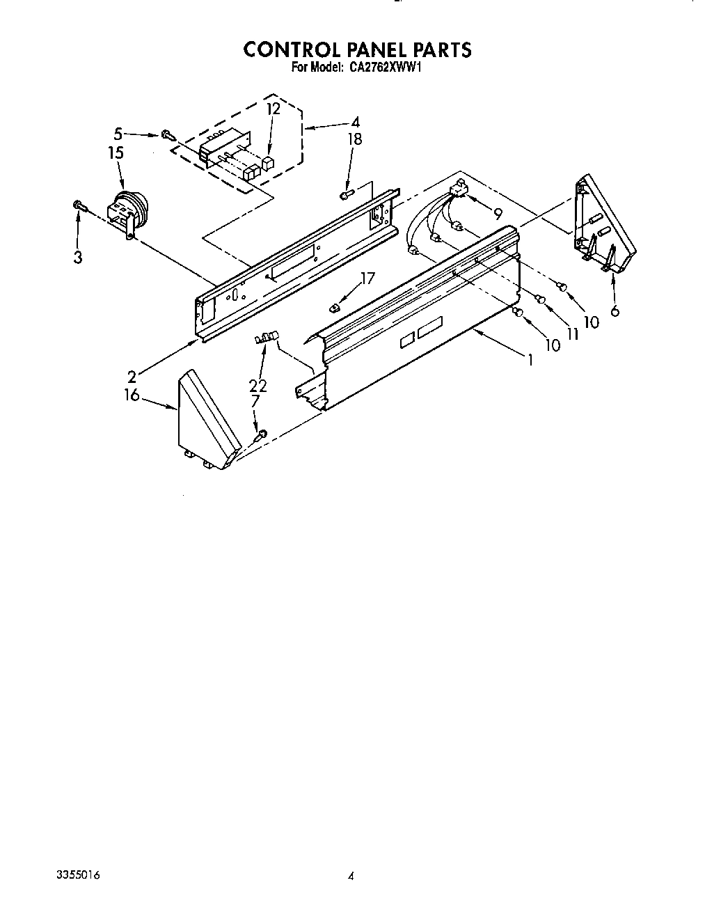 03 - CONTROL PANEL