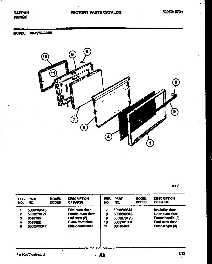 06 - DOOR PARTS