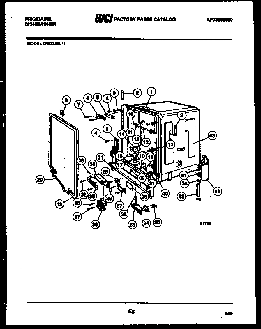 06 - TUB PARTS