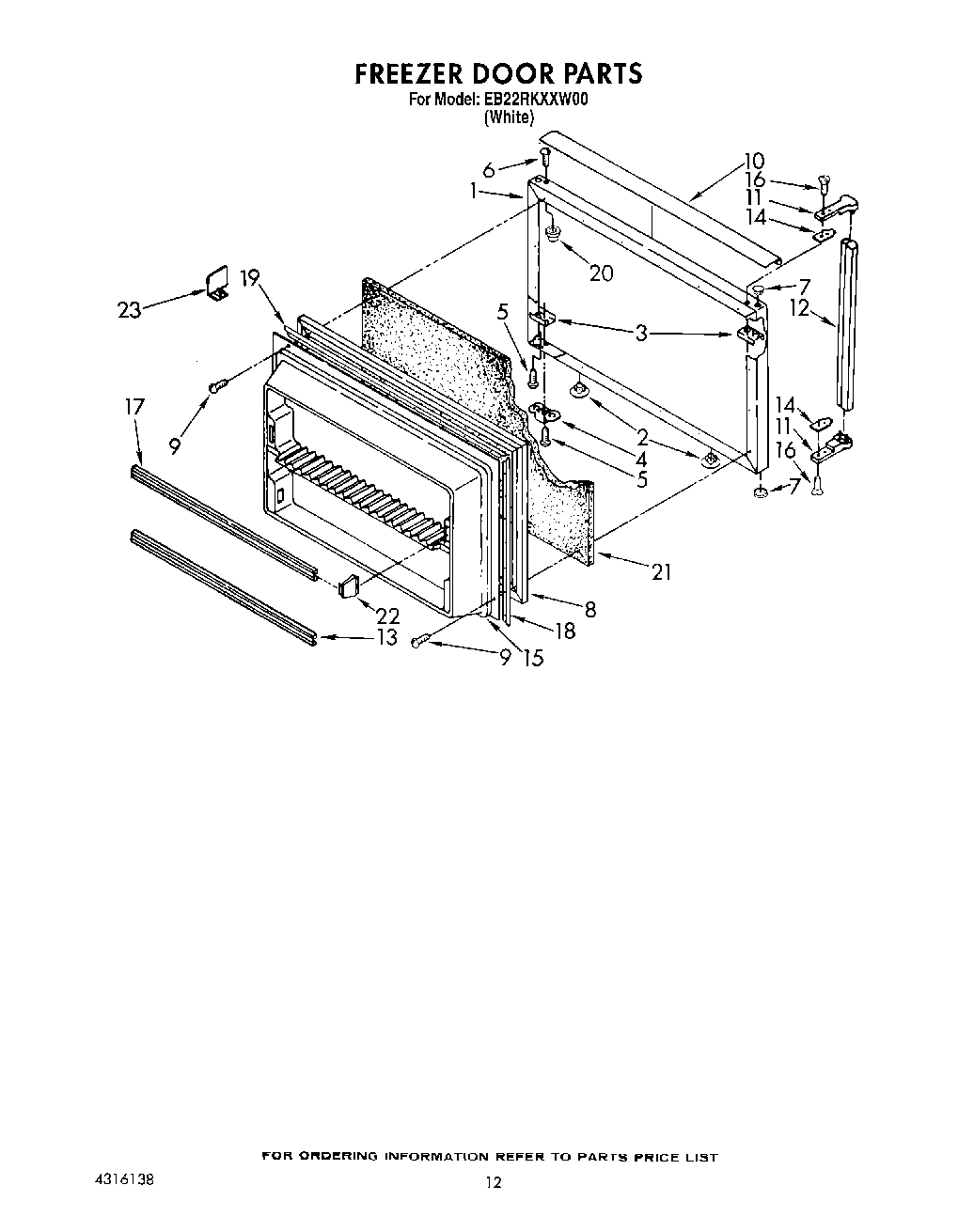 08 - FREEZER DOOR