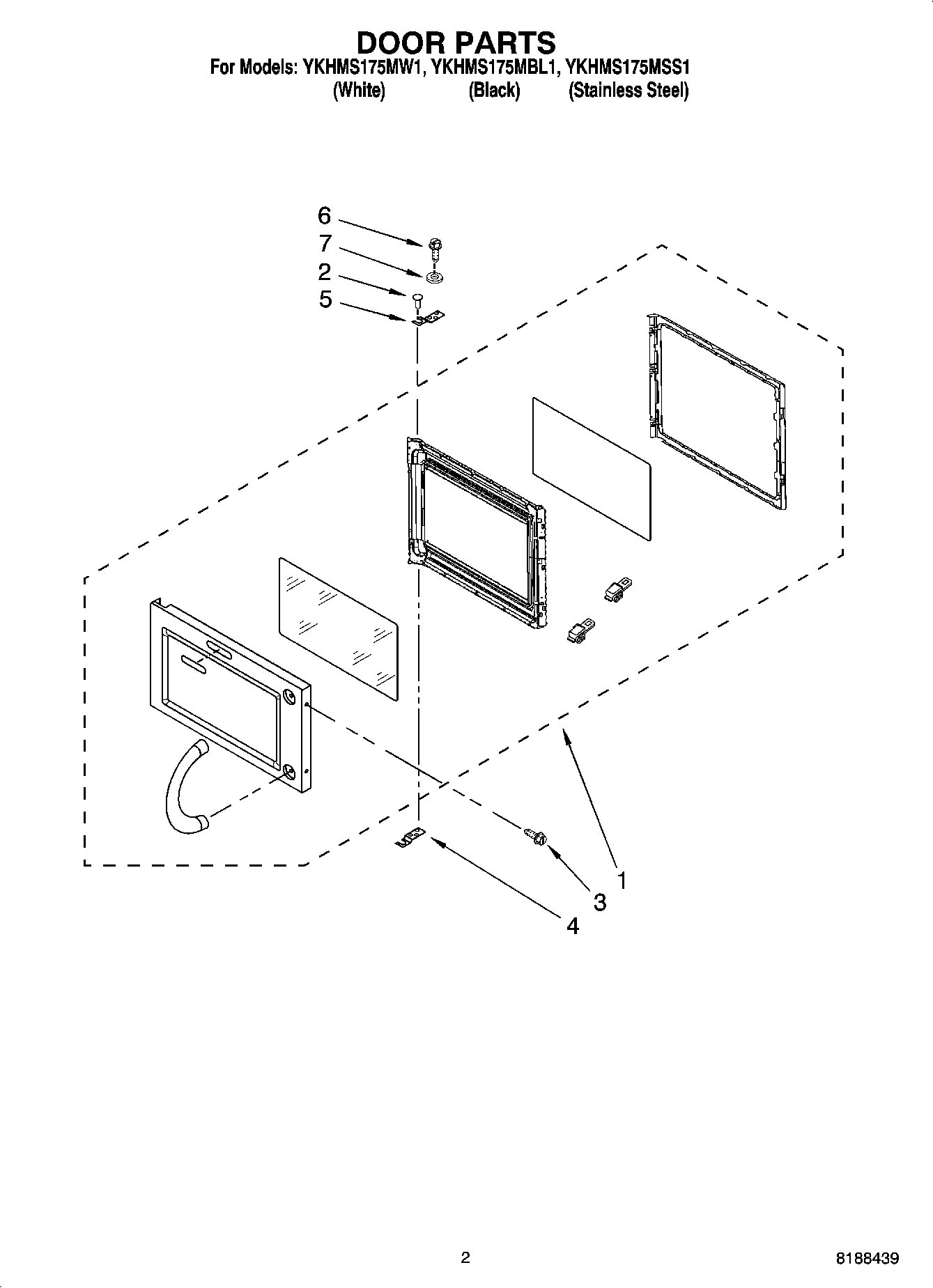 02 - DOOR PARTS