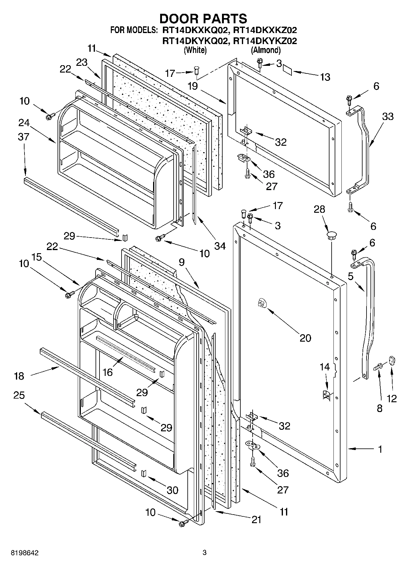 02 - DOOR PARTS