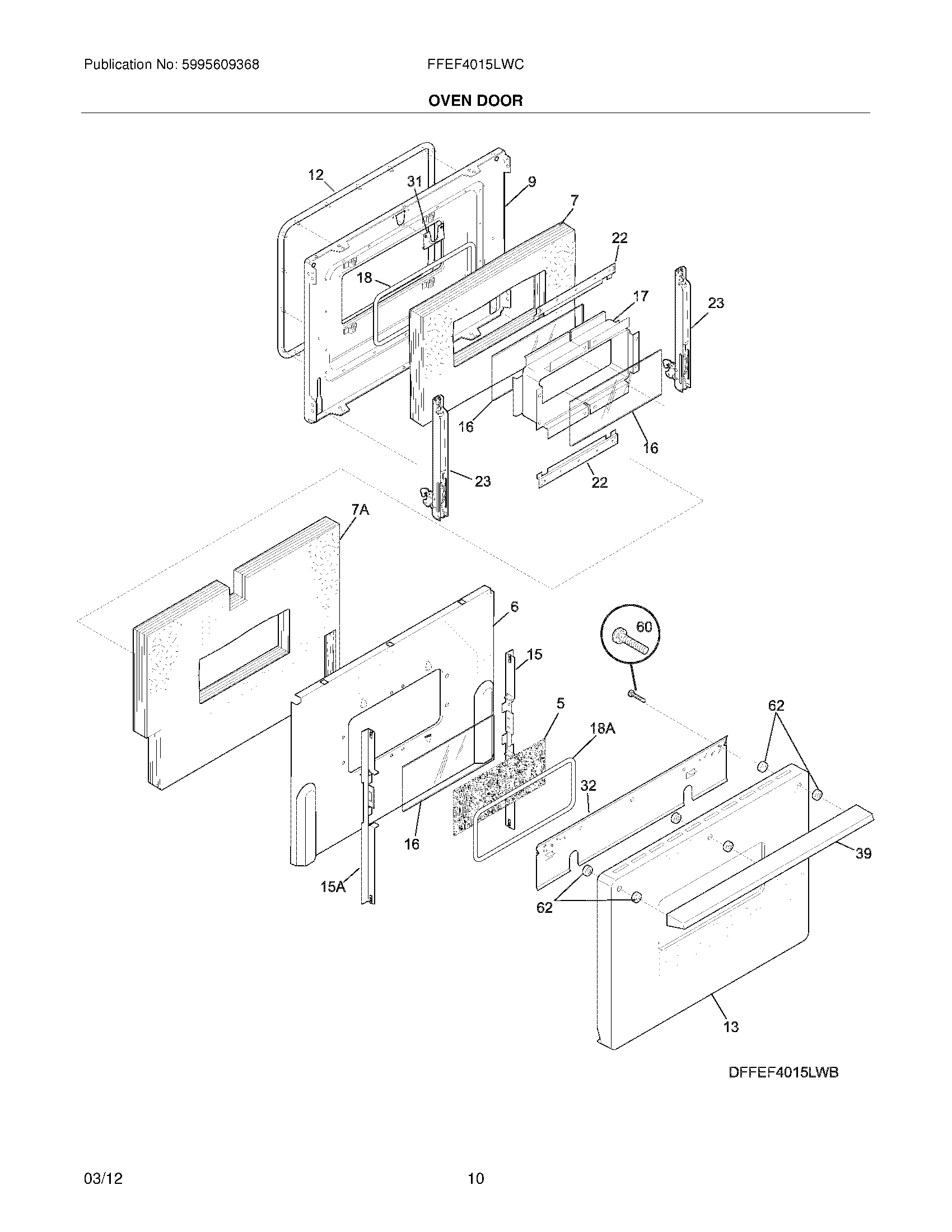 09 - OVEN DOOR