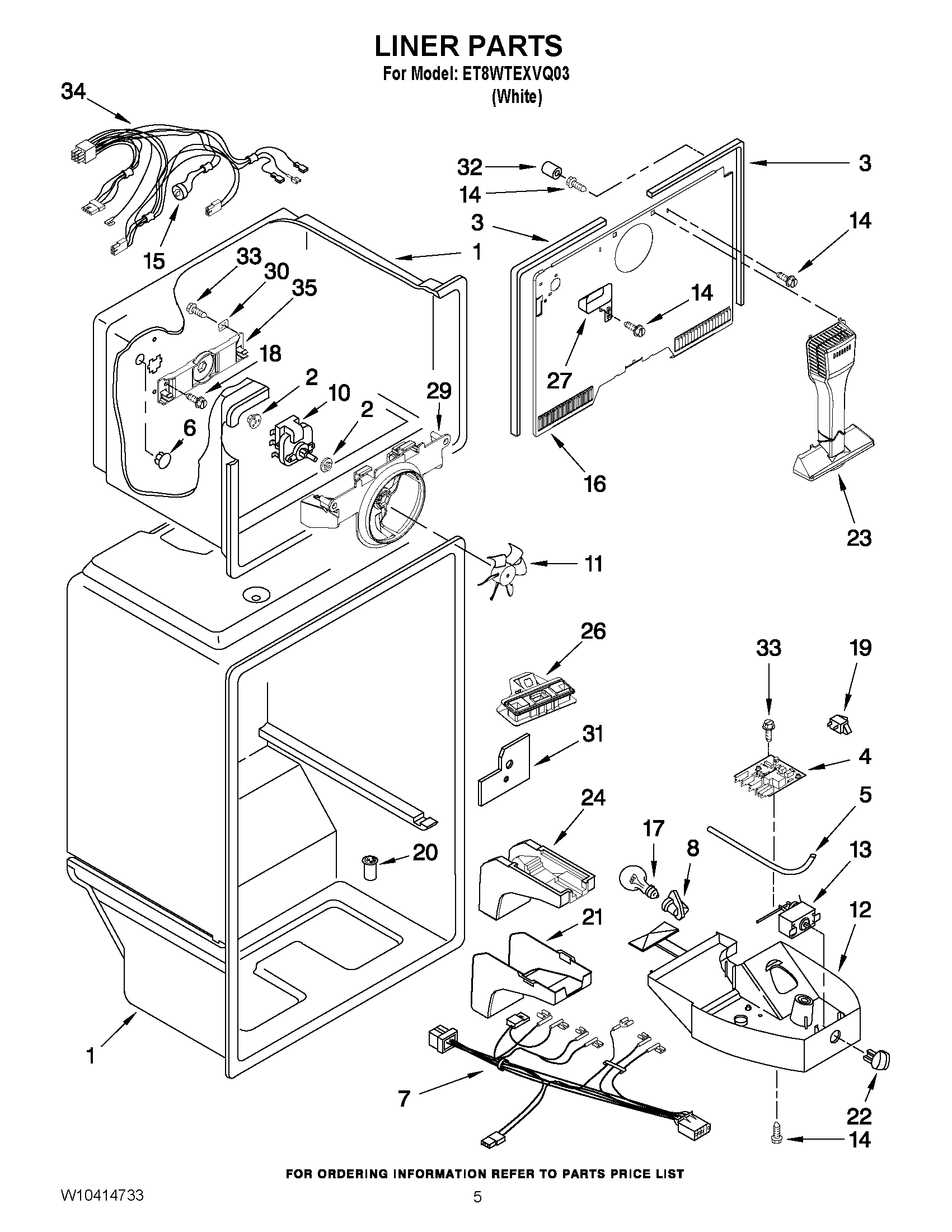 03 - LINER PARTS