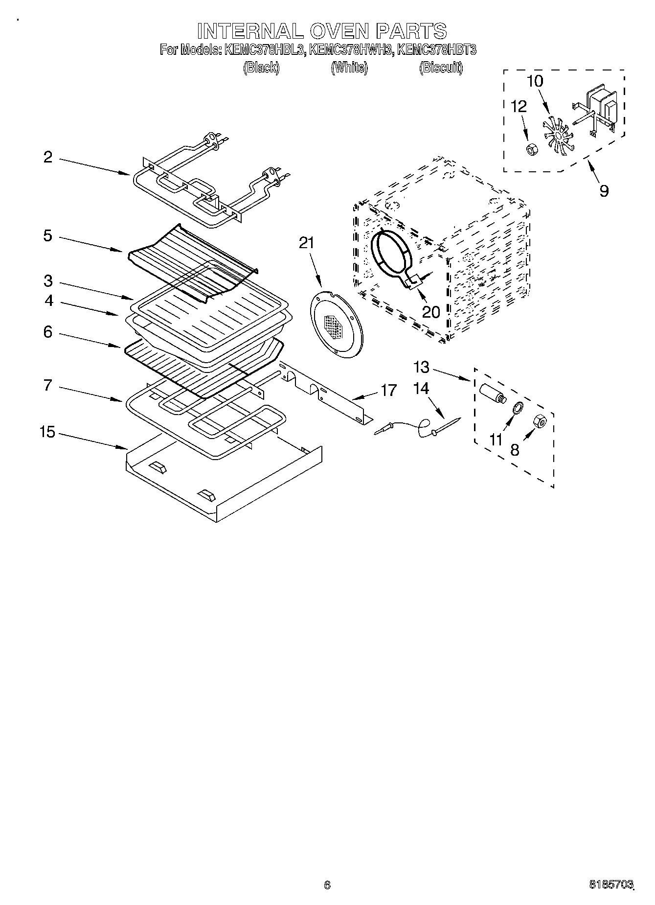 05 - INTERNAL OVEN