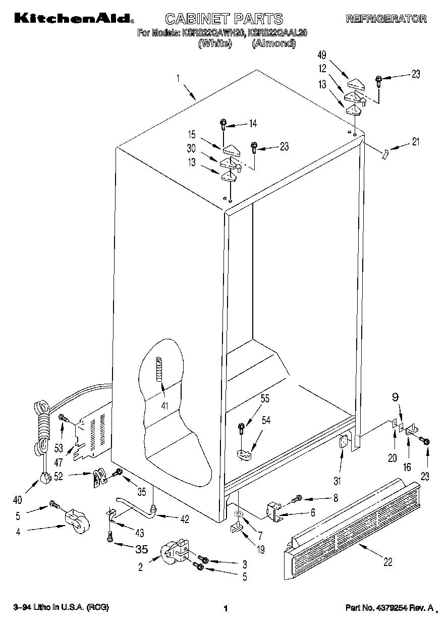 01 - CABINET