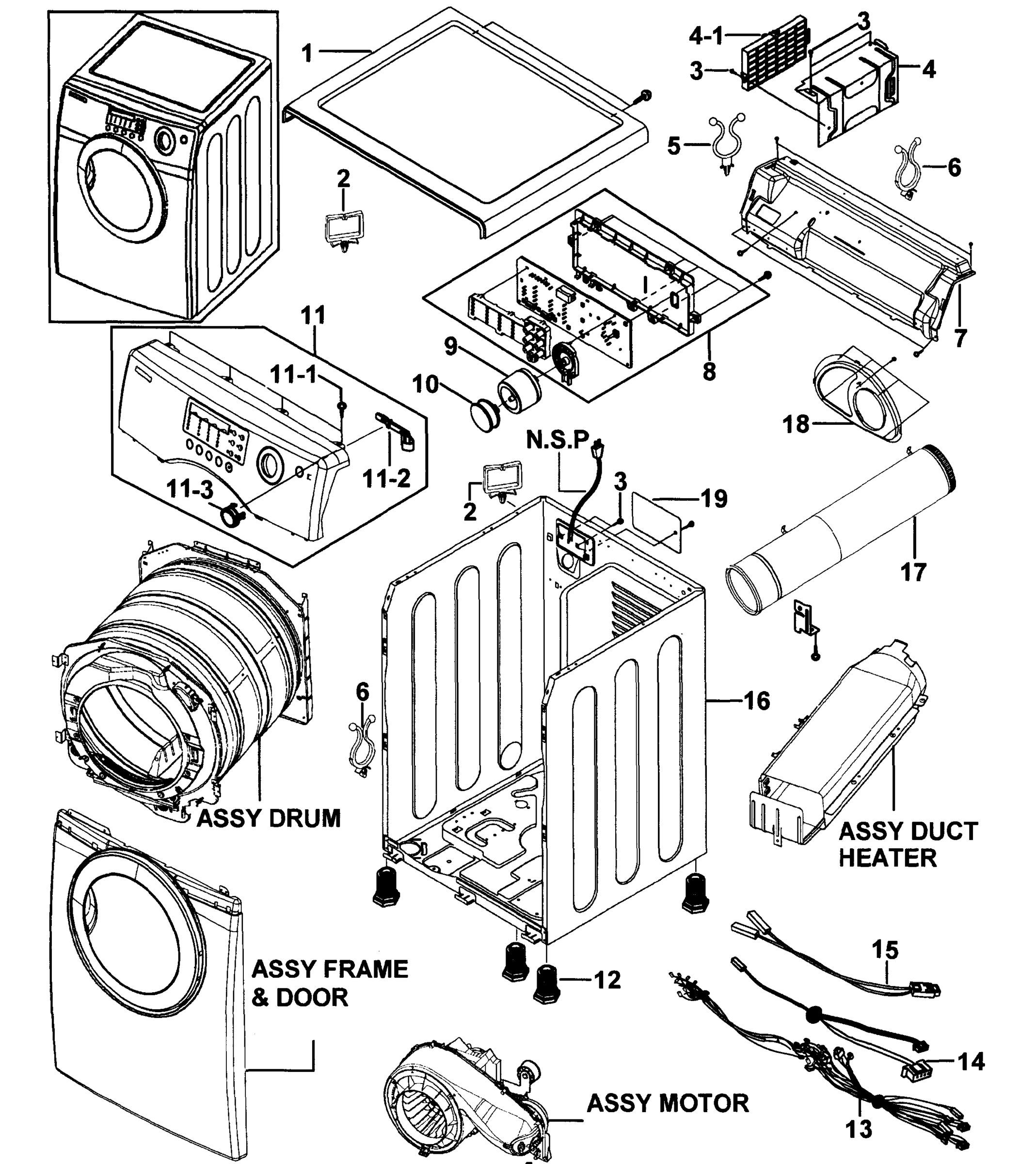 MAIN ASSY