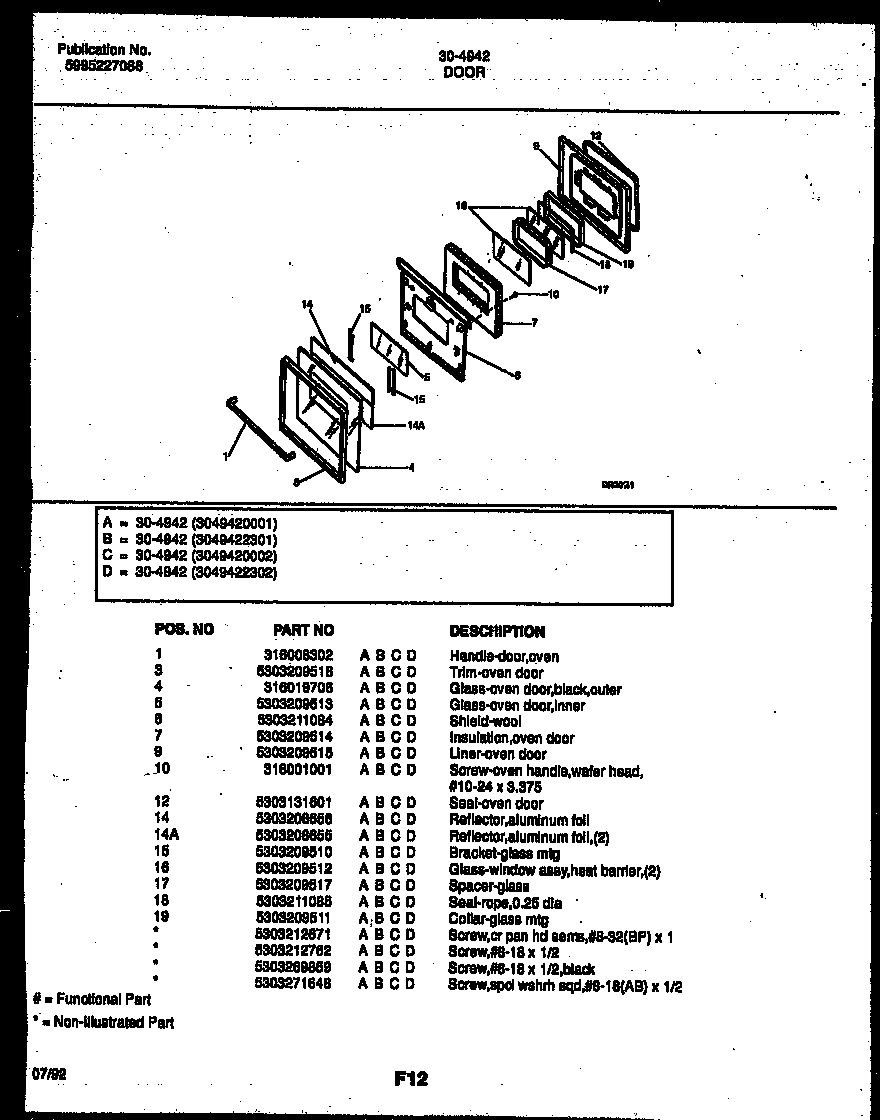 07 - DOOR PARTS
