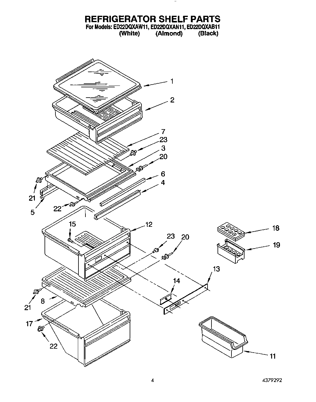 03 - REFRIGERATOR SHELF