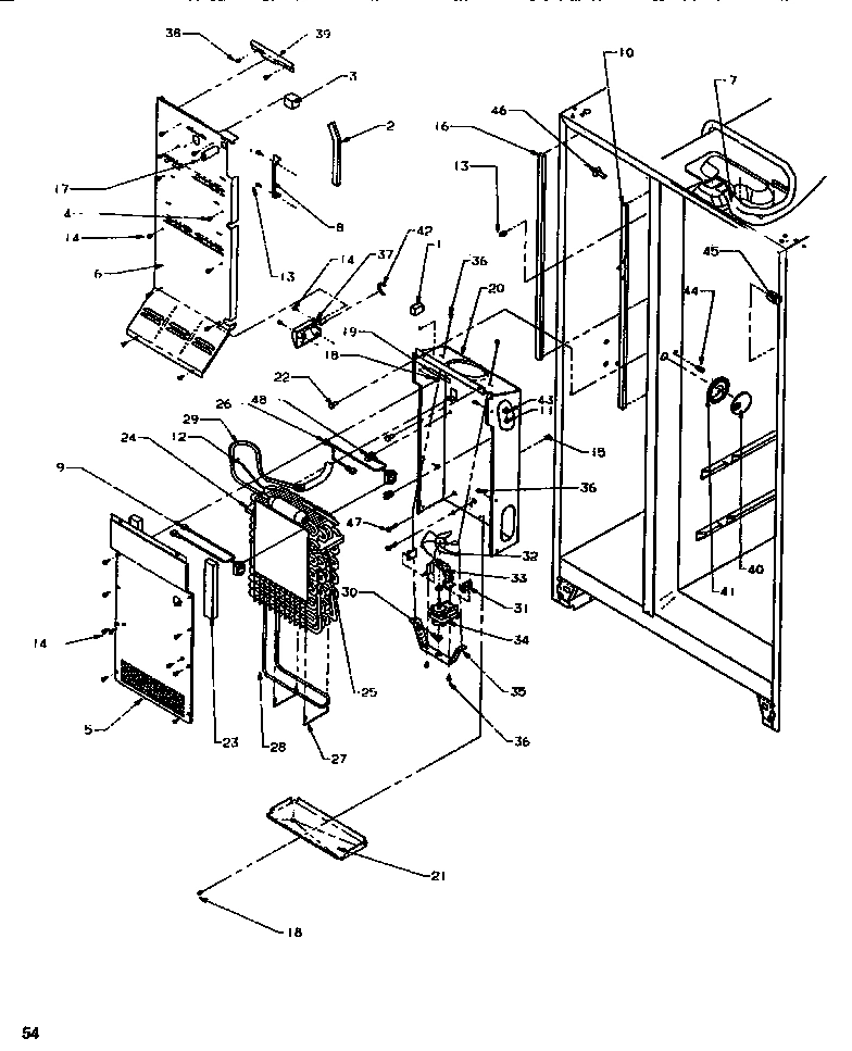 08 - EVAP & AIR HANDLING