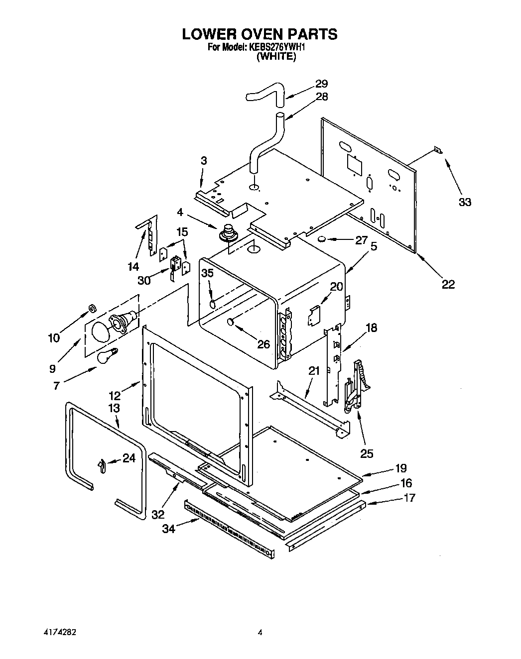 02 - LOWER OVEN