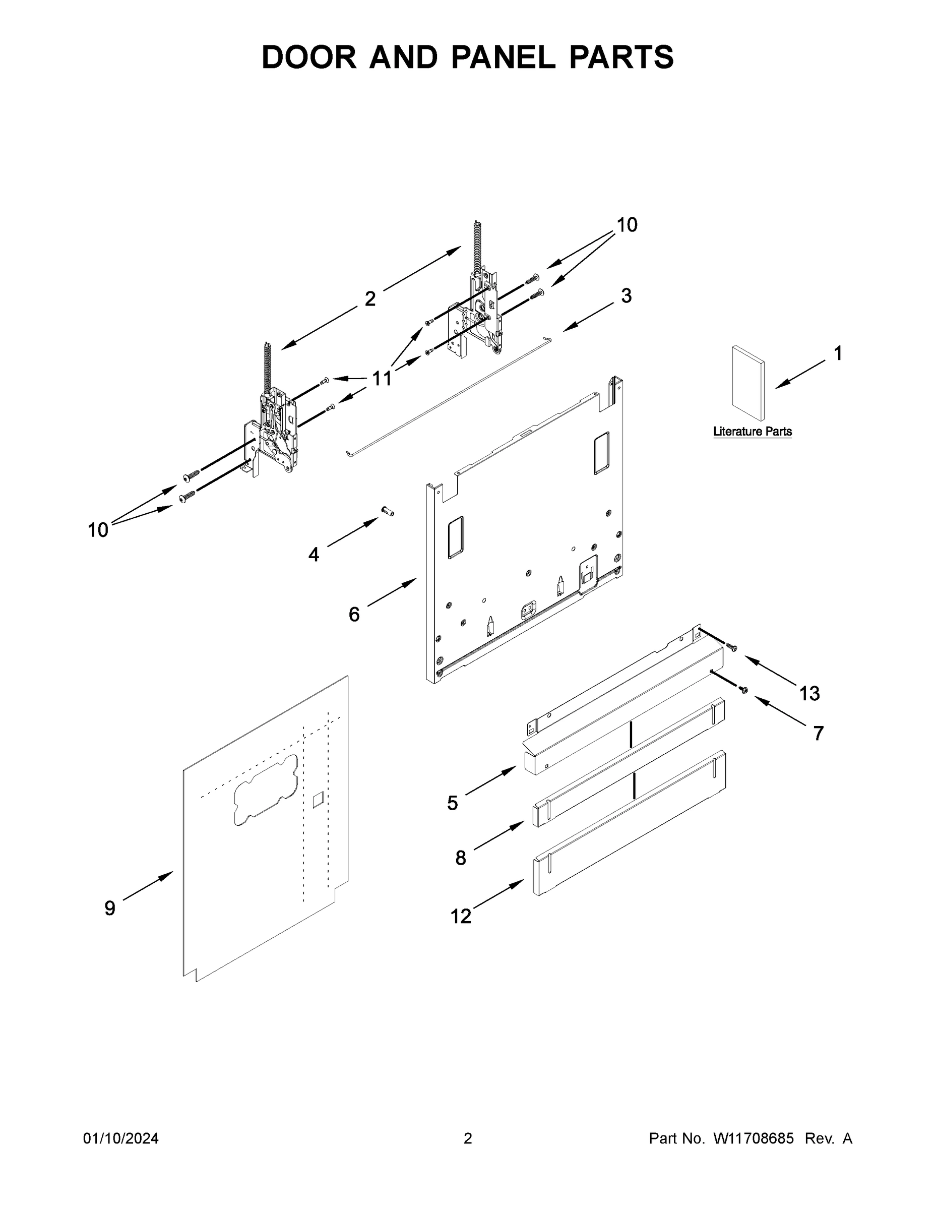 02 - DOOR AND PANEL PARTS