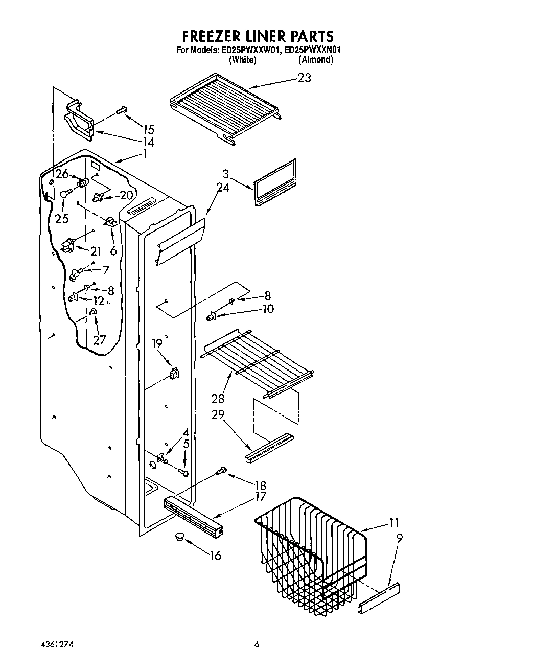 05 - FREEZER LINER