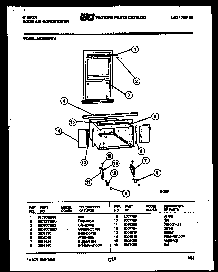 06 - CABINET AND INSTALLATION PARTS