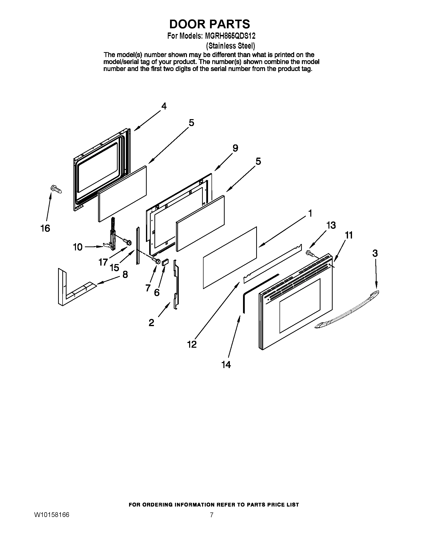 05 - DOOR PARTS